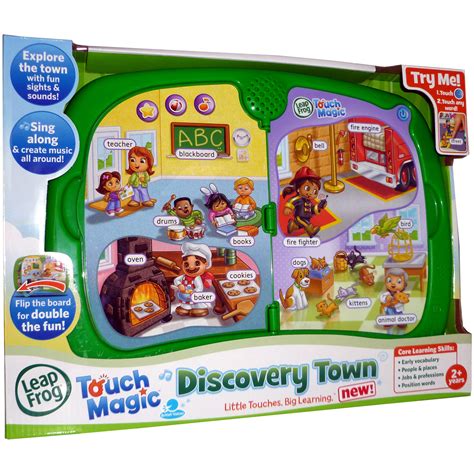 Boosting Cognitive Development with Leapfrog Touch Magic Discovery Town